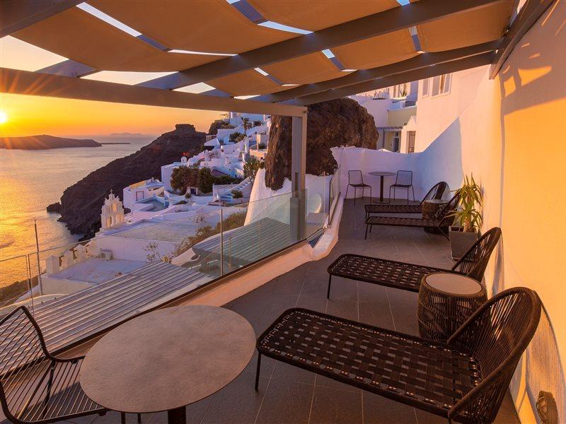 เอ็กซ์คลูสีฟ แพลน สวีทส์ Apartment ฟิรา ภายนอก รูปภาพ